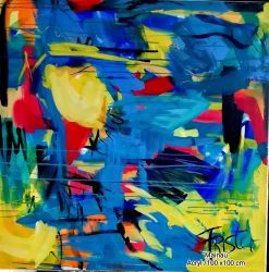 Andreafrister Acryl 3042