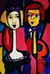 Andreafrister Acryl 3203