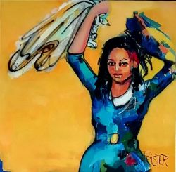 Andreafrister Acryl 3209