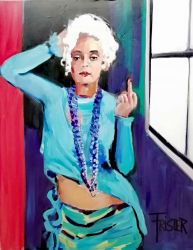 Andreafrister Acryl 3217