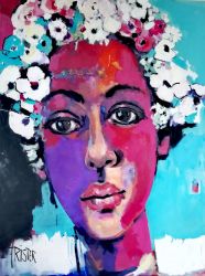 Andreafrister Acryl 3219