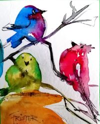 Andreafrister Aquarelle 2013